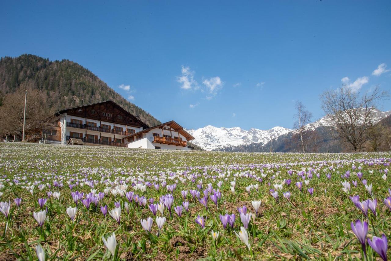 Hotel Ultnerhof Santa Gertrude Экстерьер фото