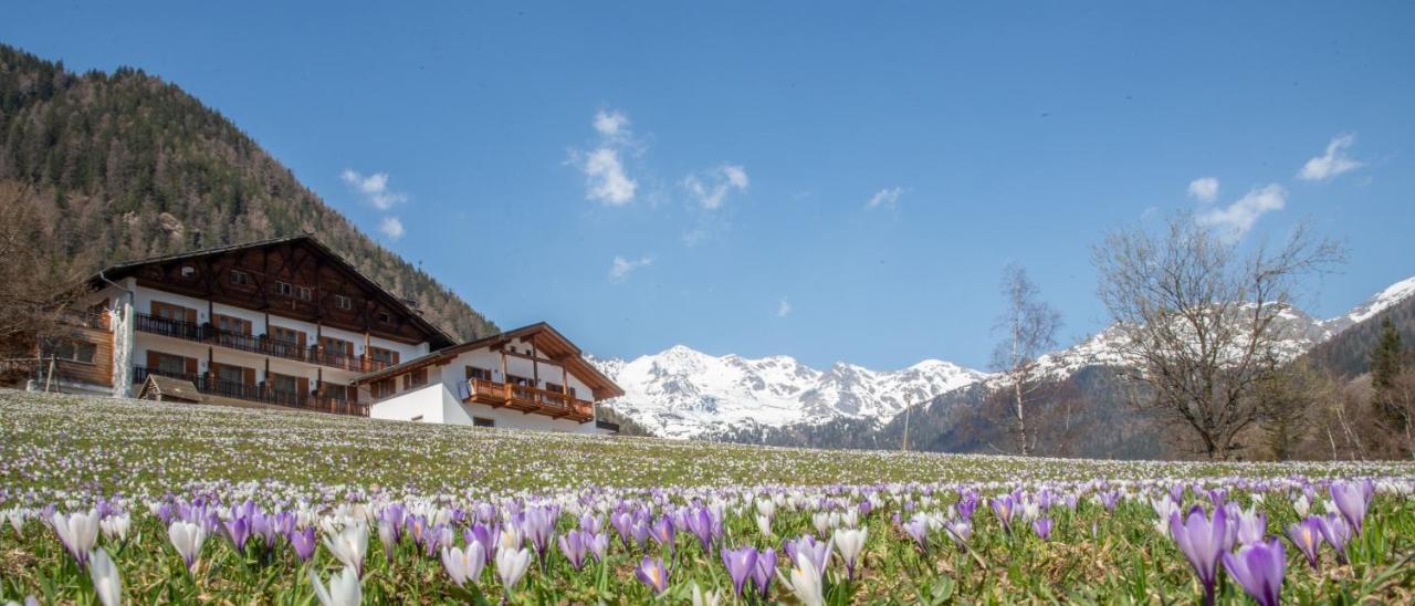 Hotel Ultnerhof Santa Gertrude Экстерьер фото