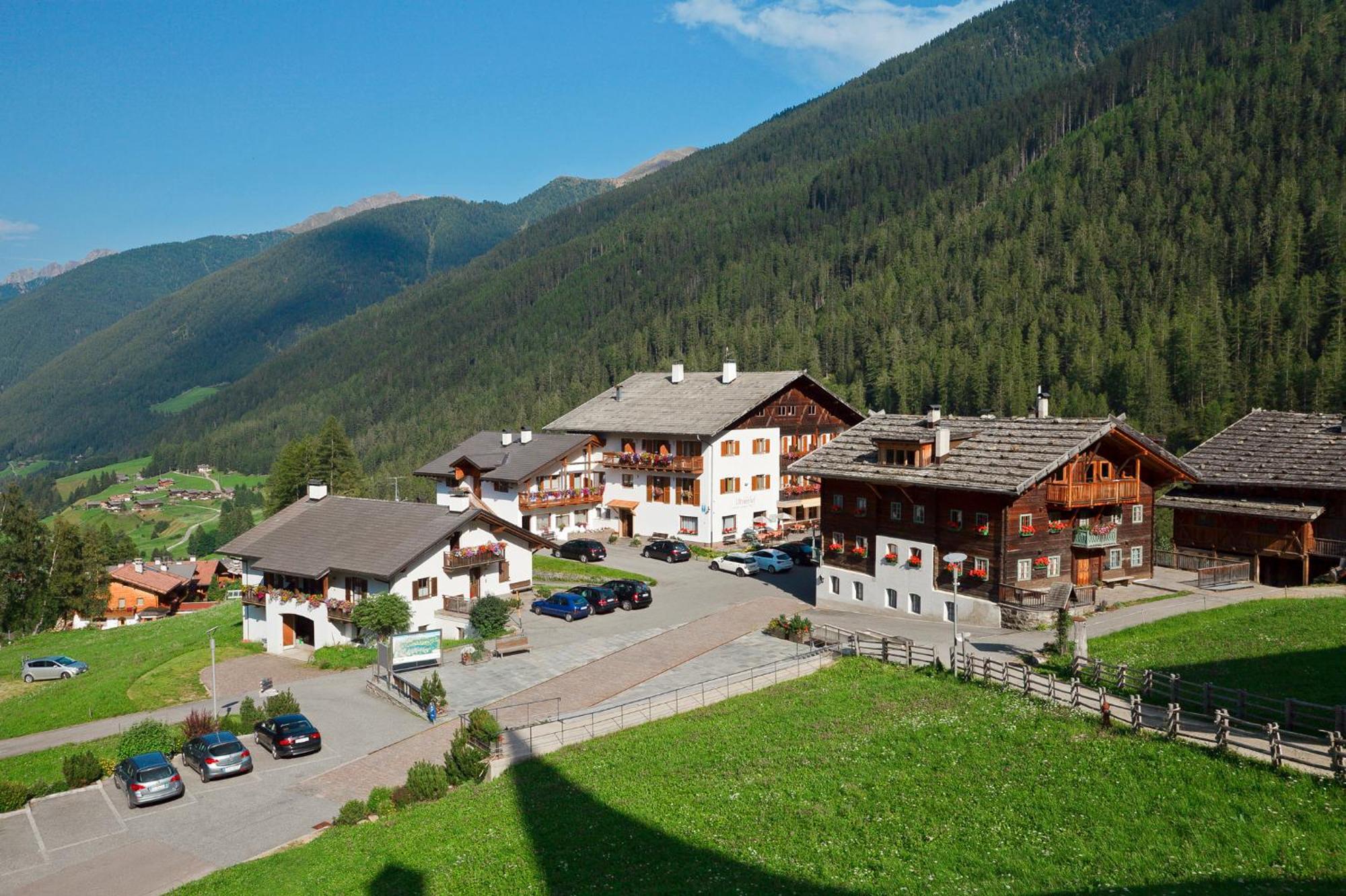 Hotel Ultnerhof Santa Gertrude Экстерьер фото