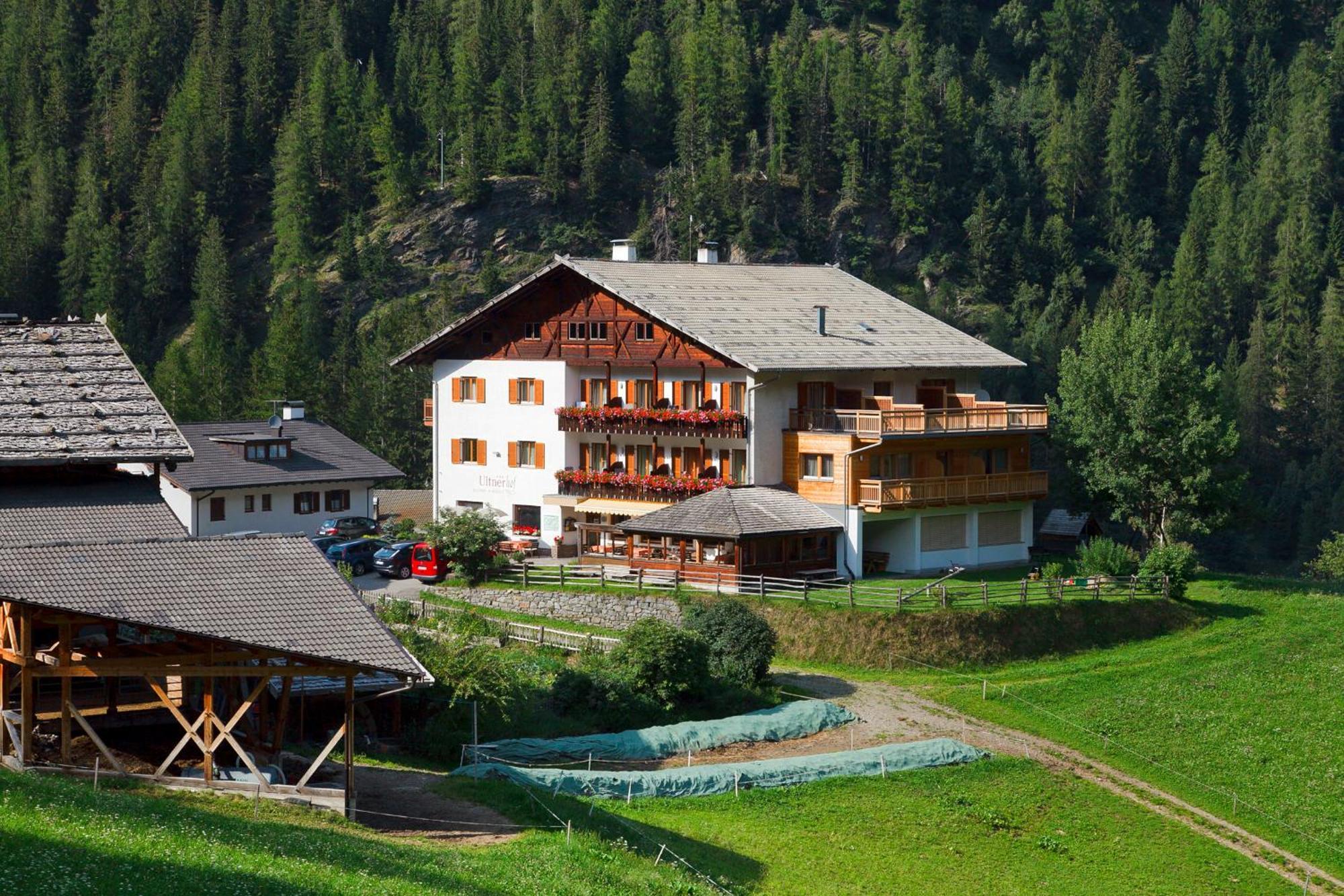 Hotel Ultnerhof Santa Gertrude Экстерьер фото