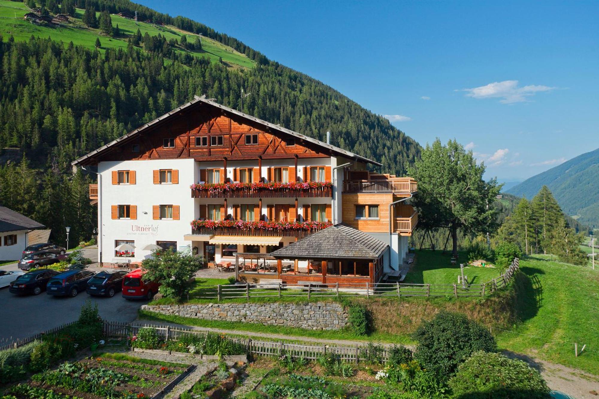 Hotel Ultnerhof Santa Gertrude Экстерьер фото