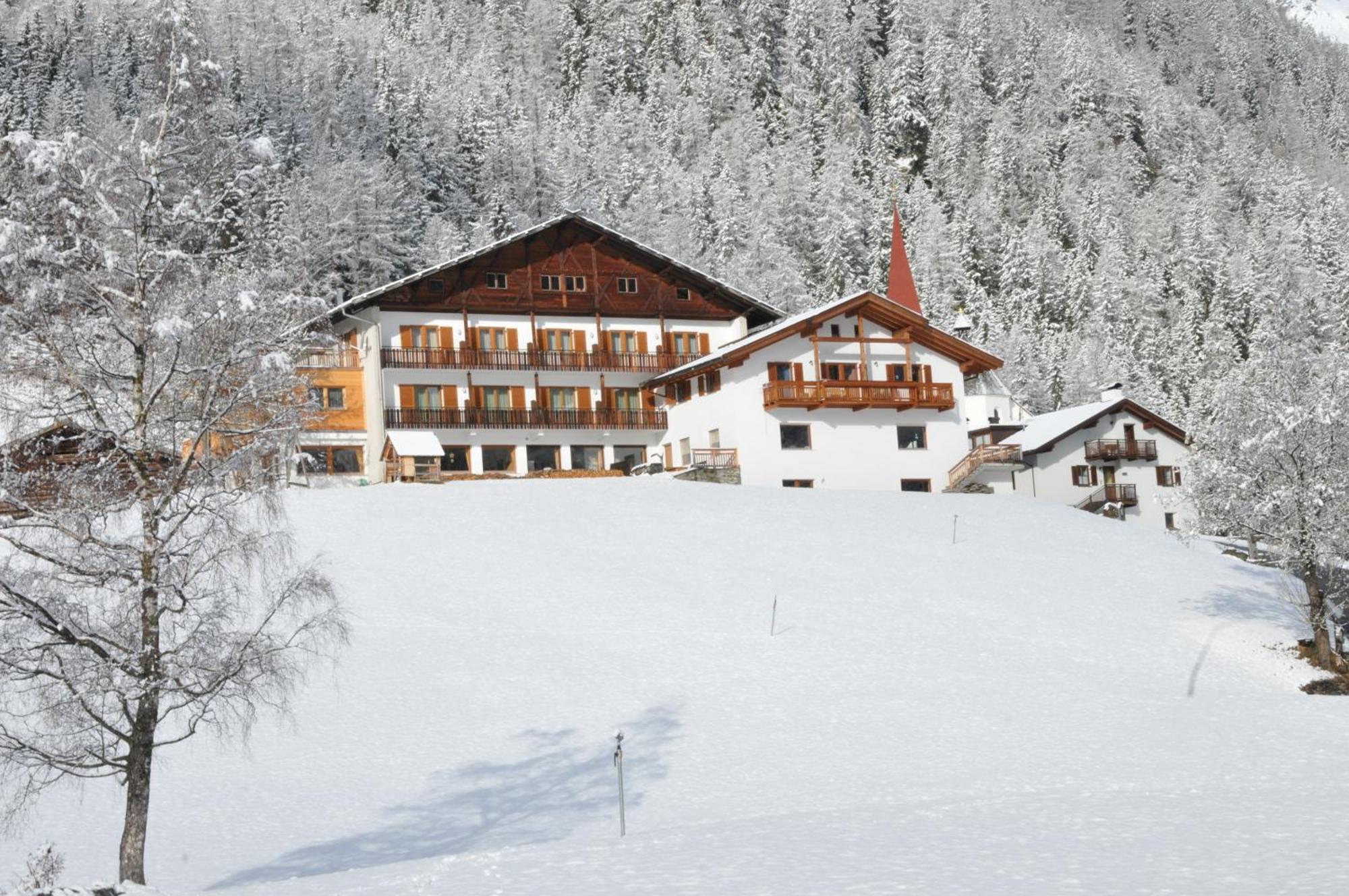 Hotel Ultnerhof Santa Gertrude Экстерьер фото