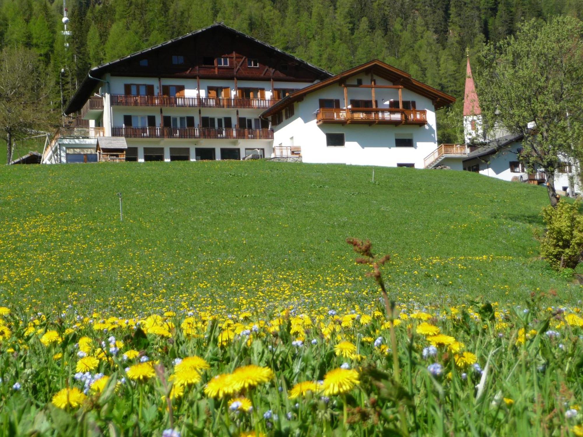 Hotel Ultnerhof Santa Gertrude Экстерьер фото