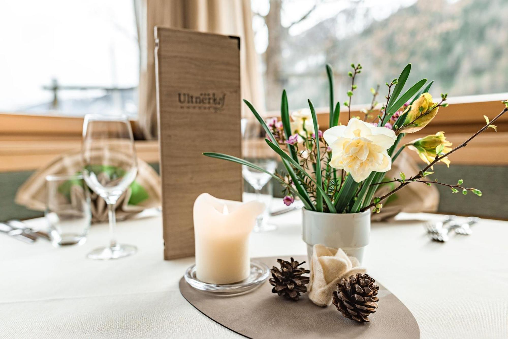 Hotel Ultnerhof Santa Gertrude Экстерьер фото
