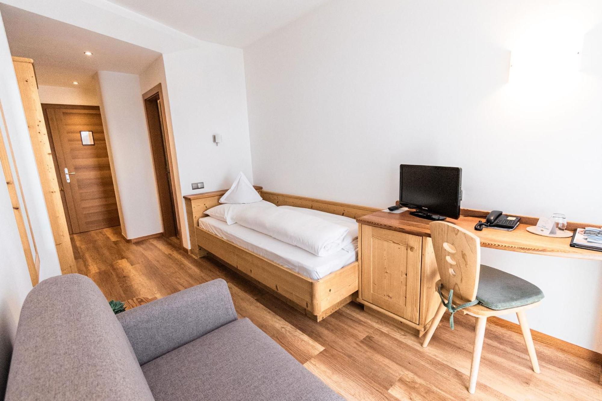 Hotel Ultnerhof Santa Gertrude Экстерьер фото