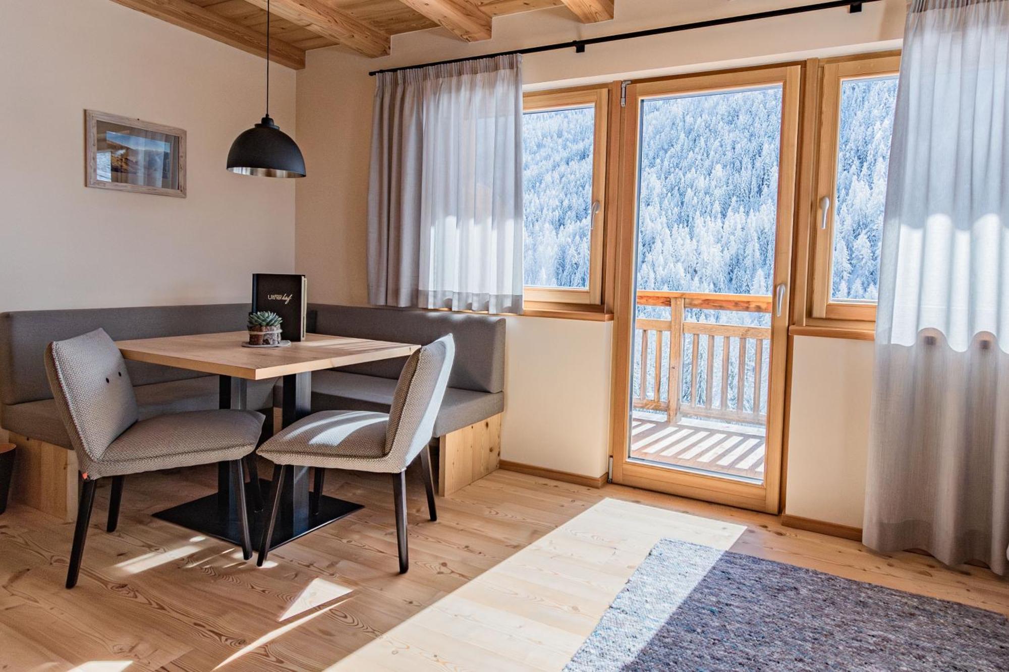 Hotel Ultnerhof Santa Gertrude Экстерьер фото