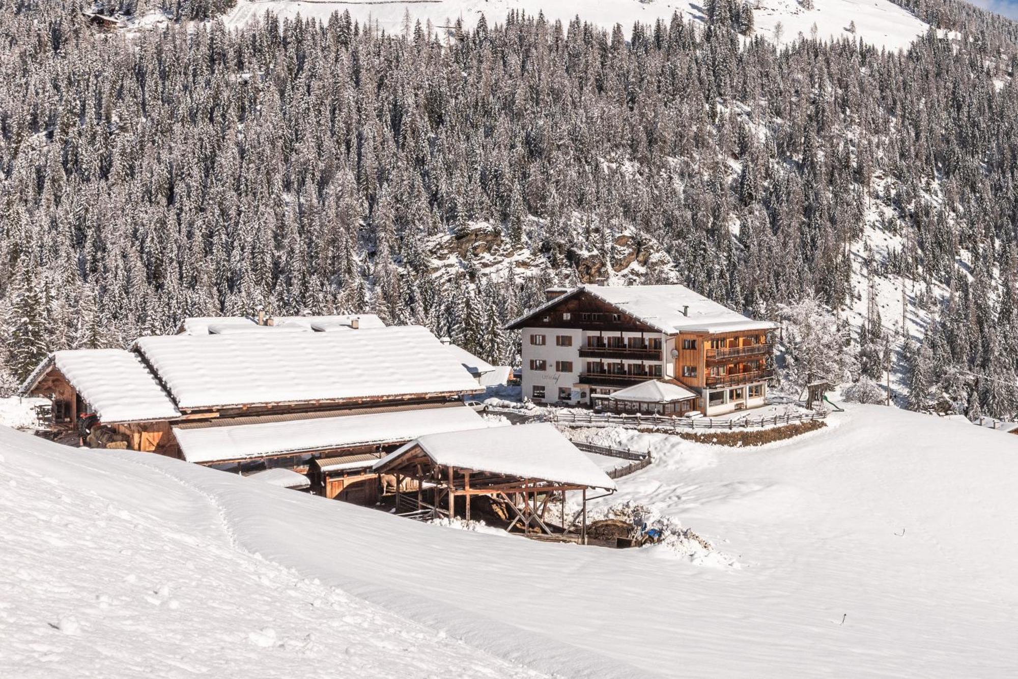 Hotel Ultnerhof Santa Gertrude Экстерьер фото