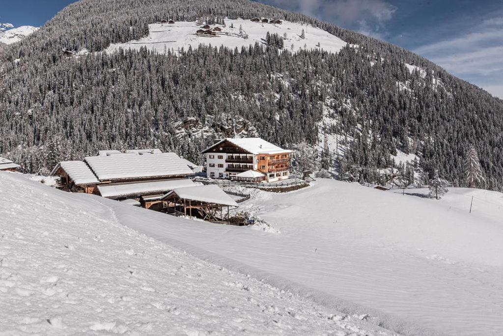 Hotel Ultnerhof Santa Gertrude Экстерьер фото