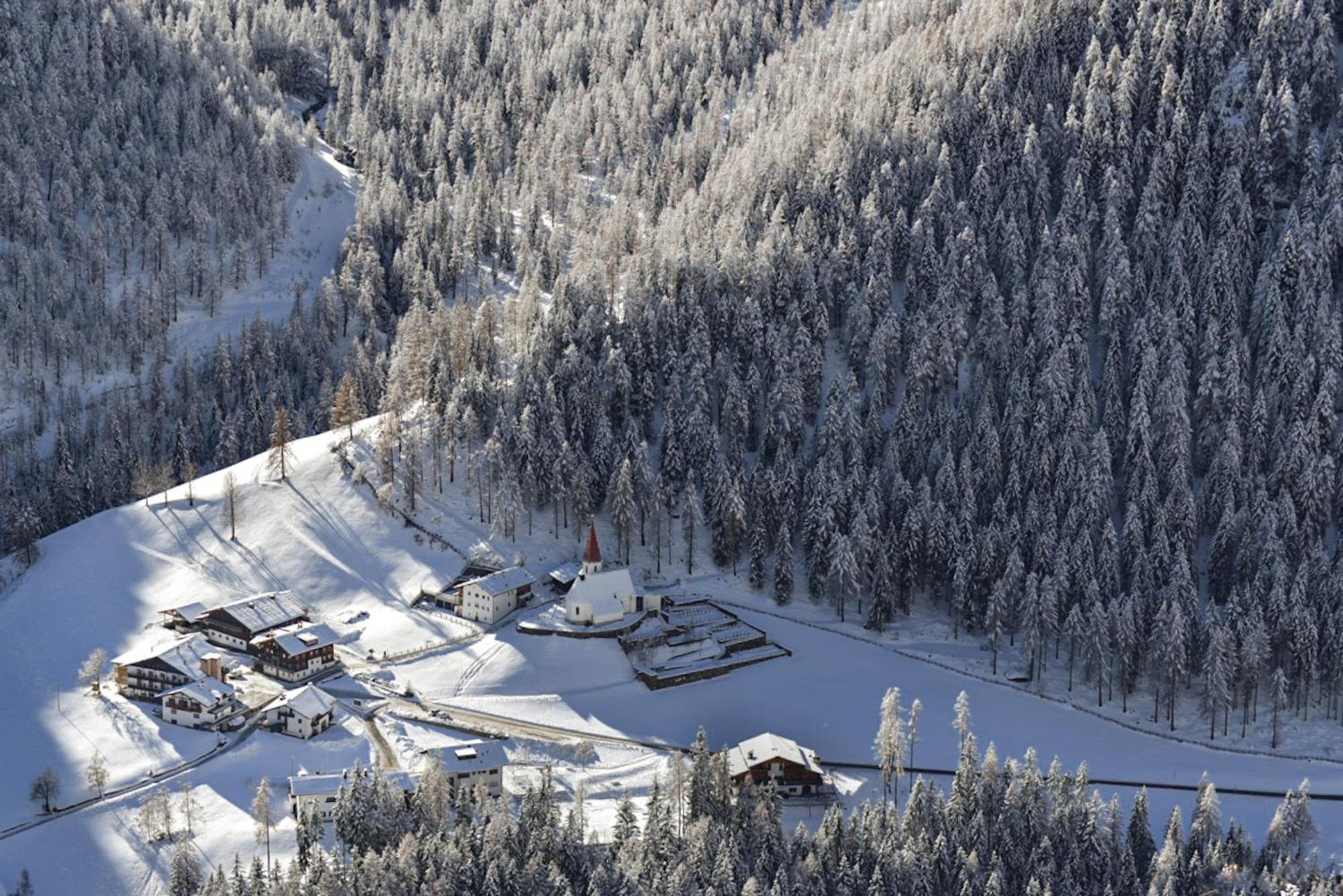 Hotel Ultnerhof Santa Gertrude Экстерьер фото
