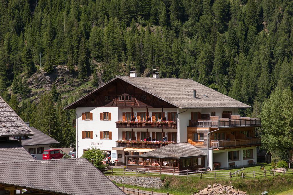 Hotel Ultnerhof Santa Gertrude Экстерьер фото