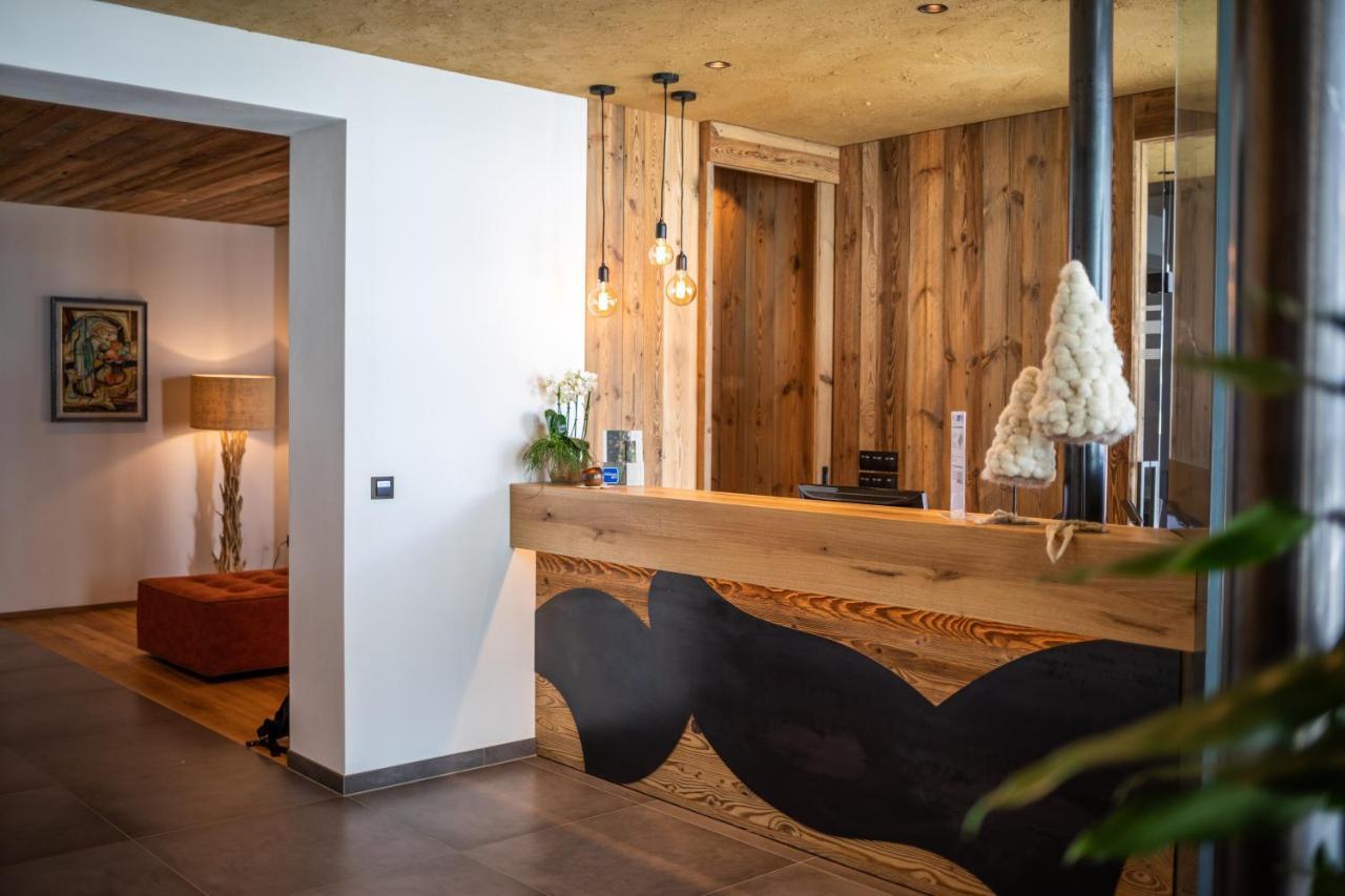Hotel Ultnerhof Santa Gertrude Экстерьер фото